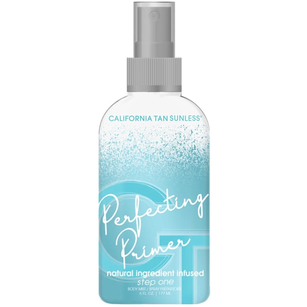 Brand new bottle of California tans perfect priming mist